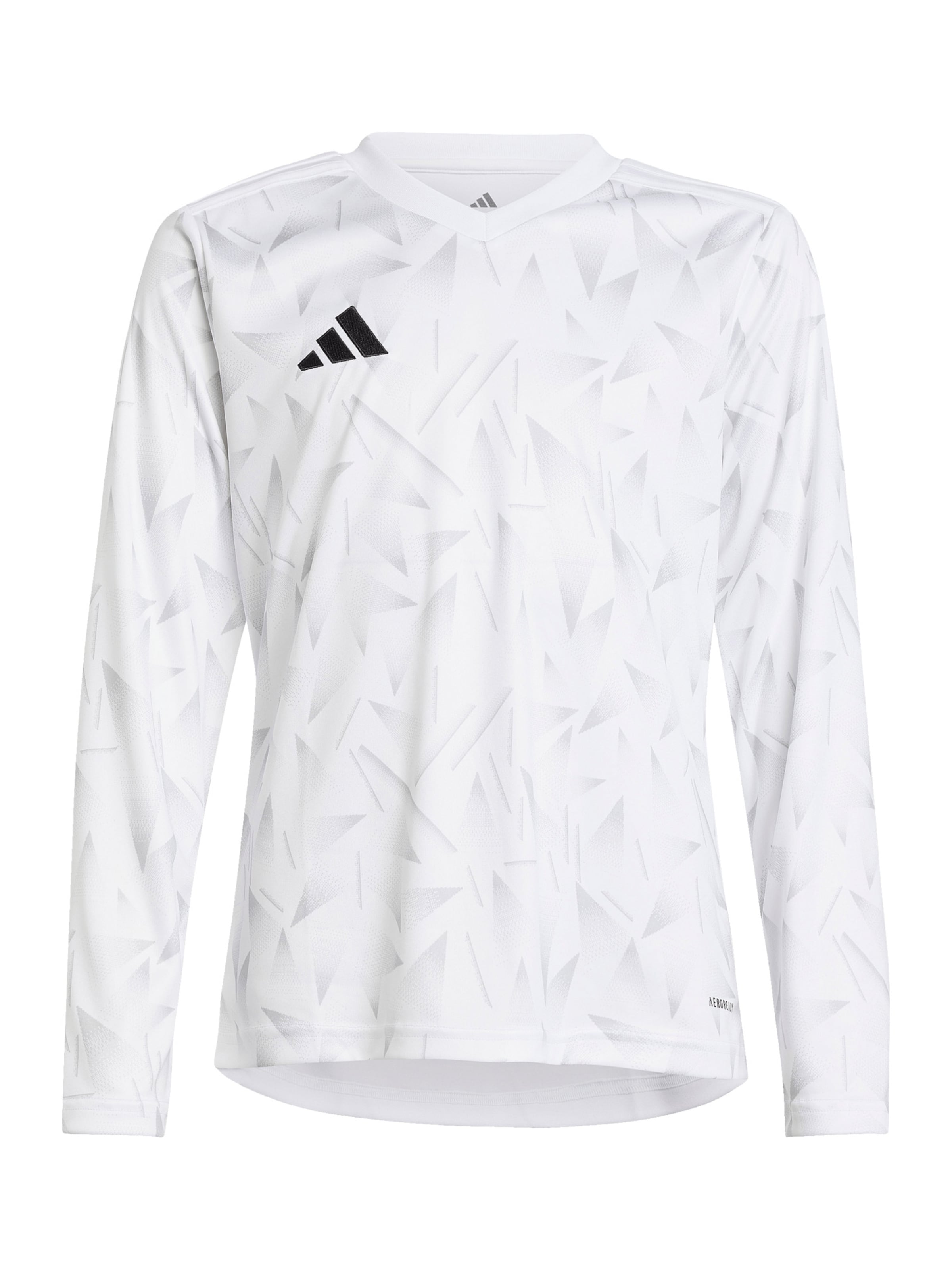 ADIDAS PERFORMANCE Funktionsshirt in Weiß: Vorderseite
