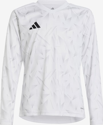 ADIDAS PERFORMANCE Funktionsshirt in Weiß: Vorderseite