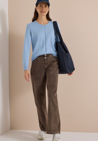 CECIL Pullover in Schwarz