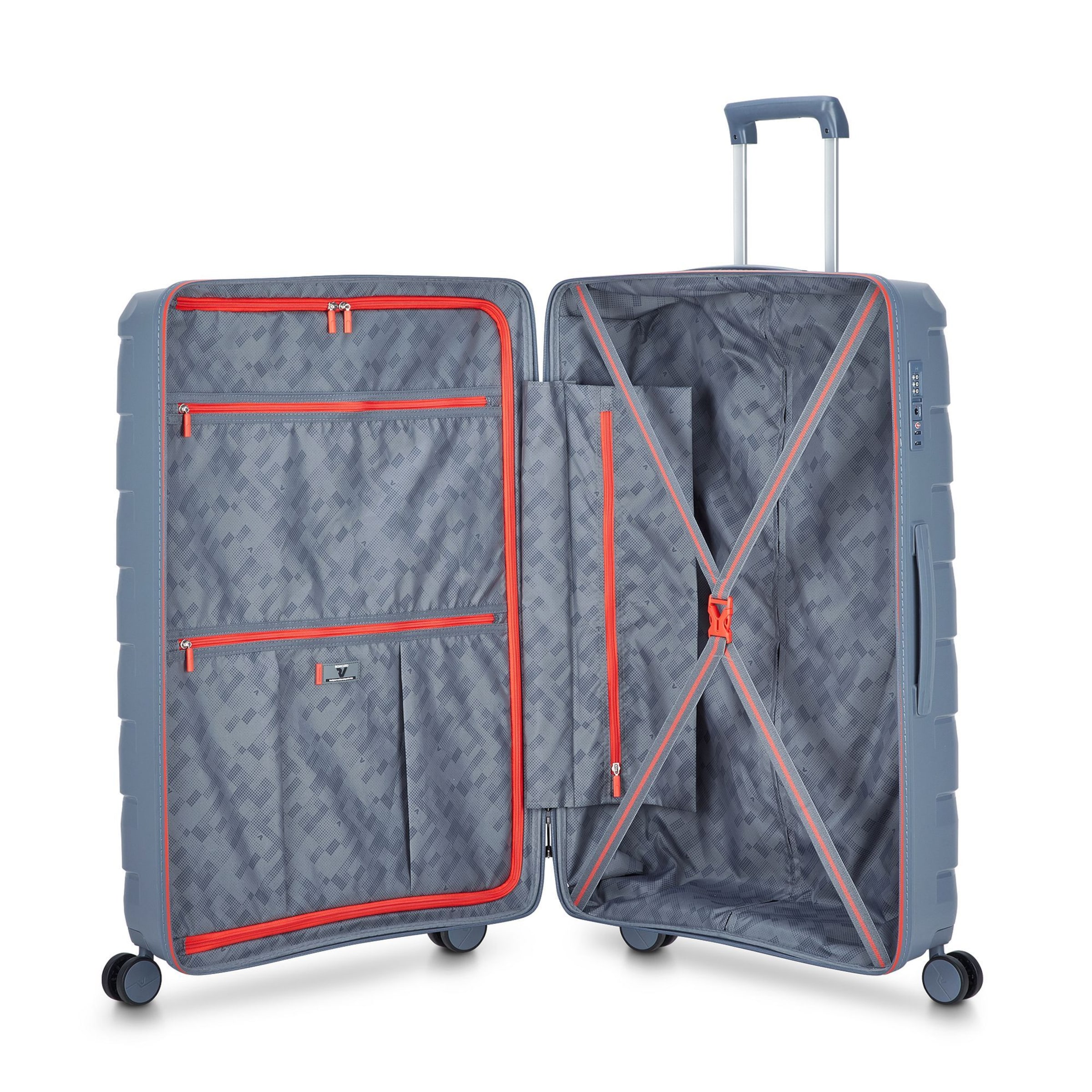Roncato Trolley 'Skyline 2.0 ' in Blau