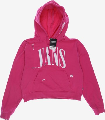 VANS Kapuzenpullover M in Pink: predná strana