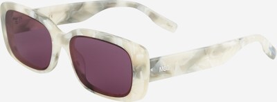 McQ Alexander McQueen Sonnenbrille in beige / grau / beere / weiß, Produktansicht