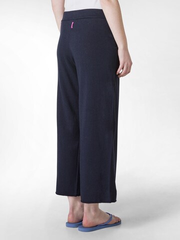 DEHA Wide leg Broek in Blauw