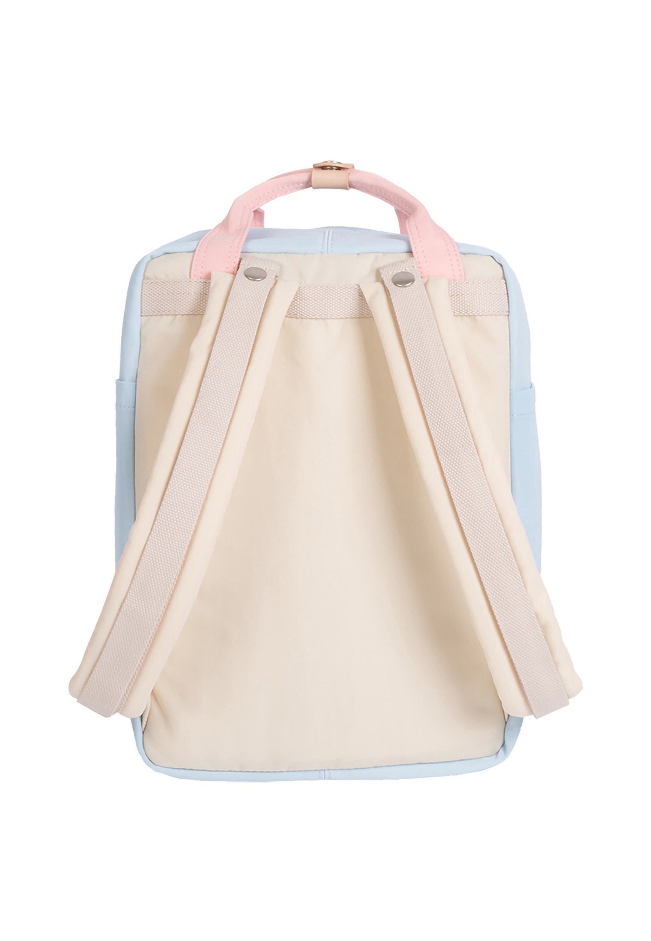 Doughnut Rucksack 'Macaroon' in Beige