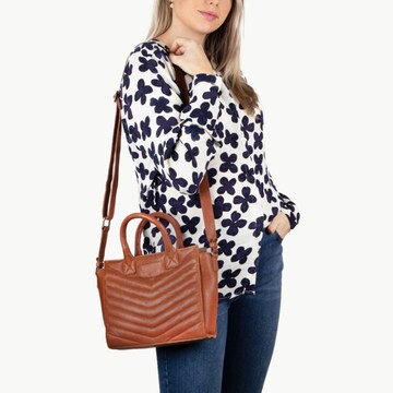 Sac à bandoulière Cowboysbag en marron