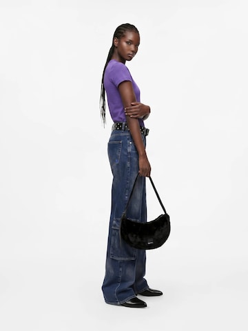 KARL LAGERFELD JEANS Válltáska - fekete