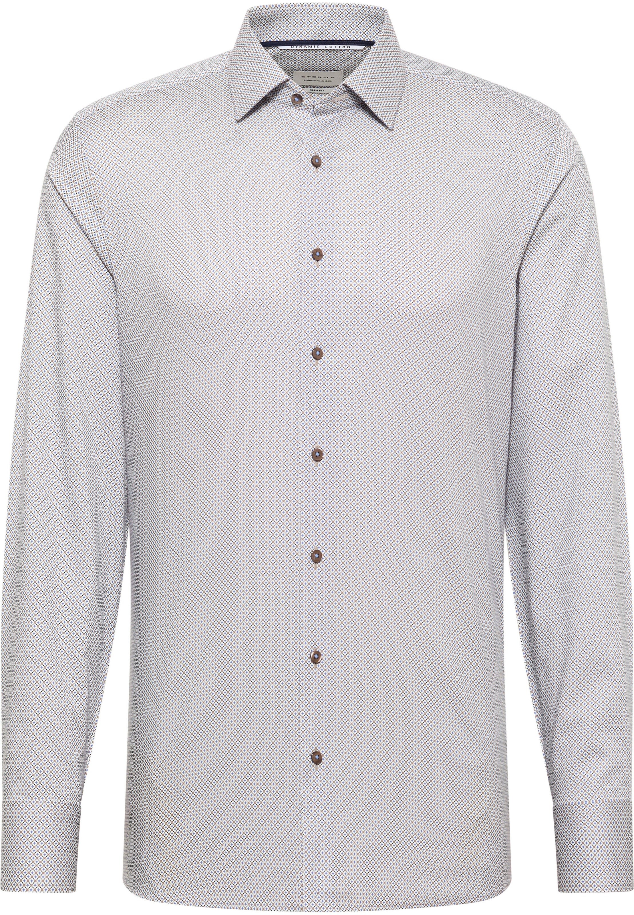 ETERNA Hemd in Grau: Vorderseite