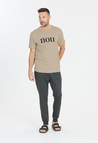 NOU Shirt 'Sadil' in Beige