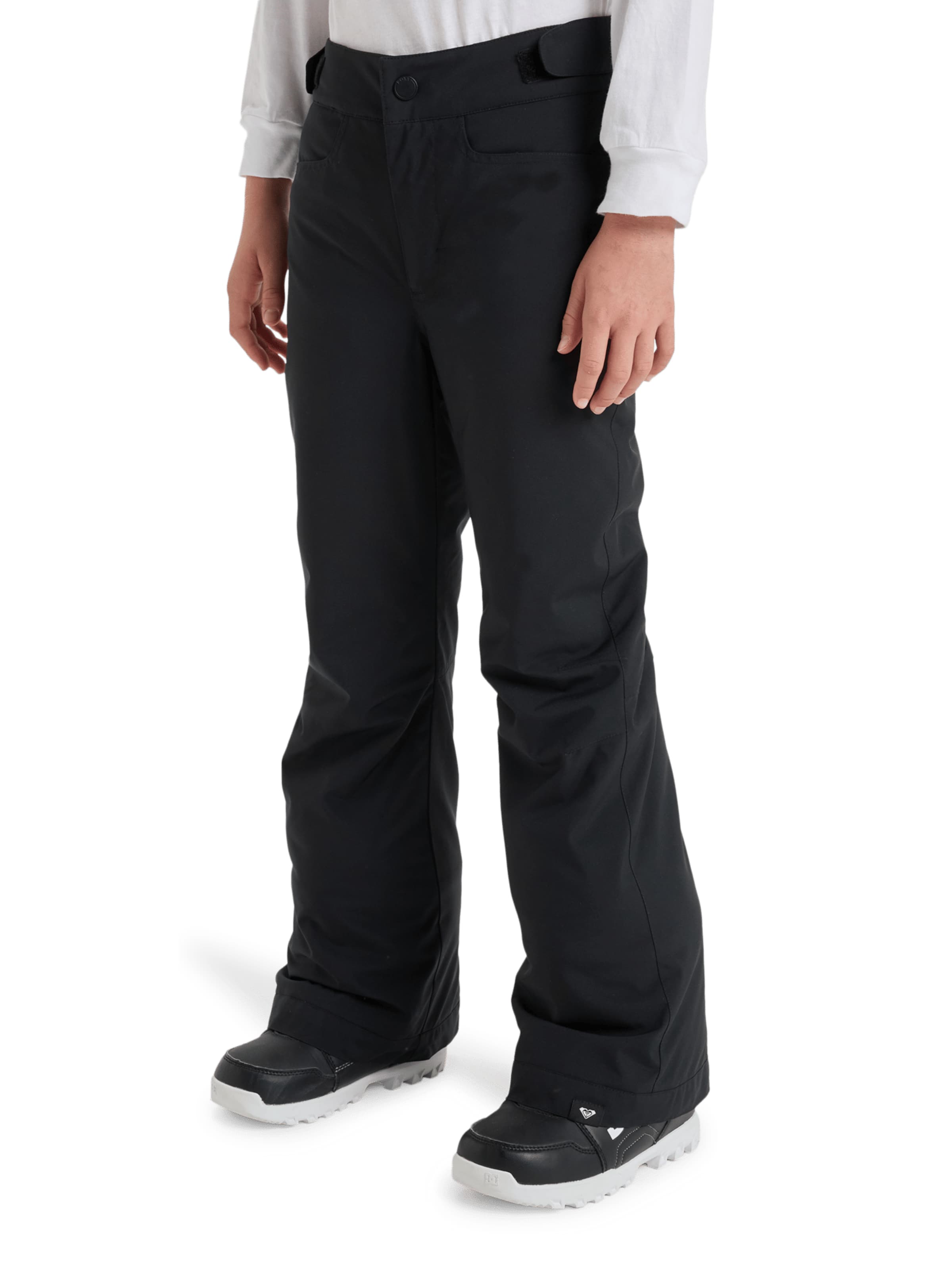 ROXY Regular Workout Pants 'Backyard' in Black