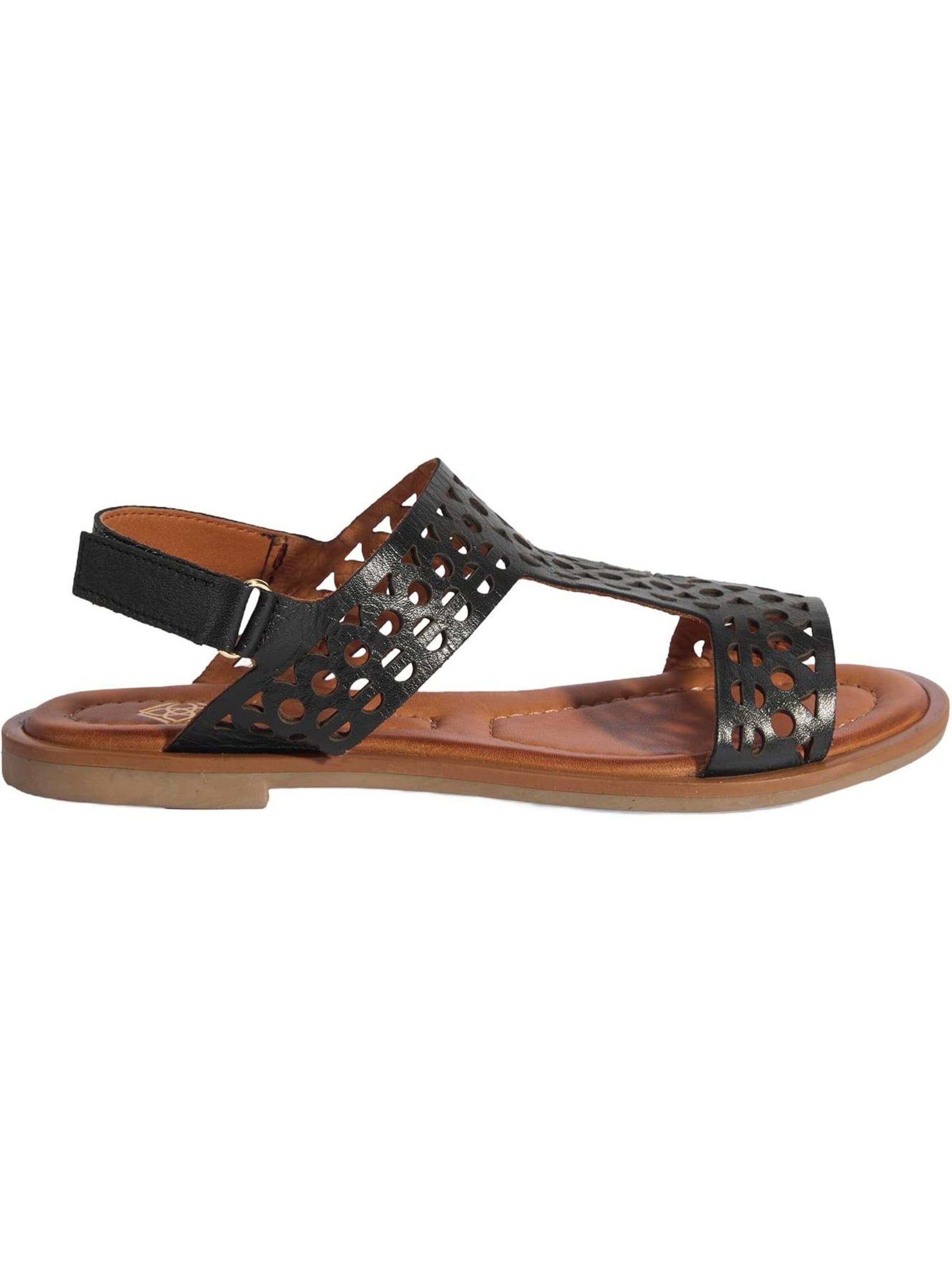 Desa Sandals 'Sandalen' in Black