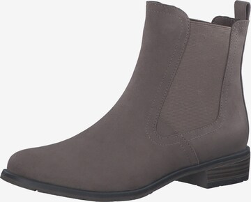 MARCO TOZZI Chelsea boots in Brown: front