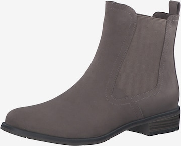 MARCO TOZZI Chelsea boots in Bruin: voorkant