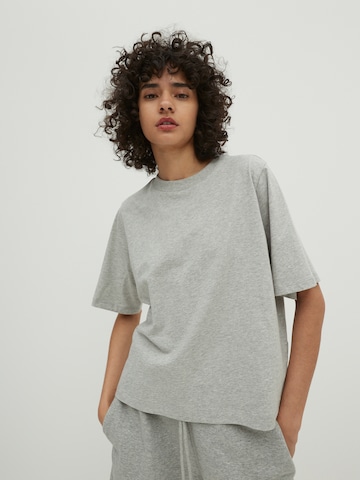 T-shirt 'Nola' EDITED en gris : devant