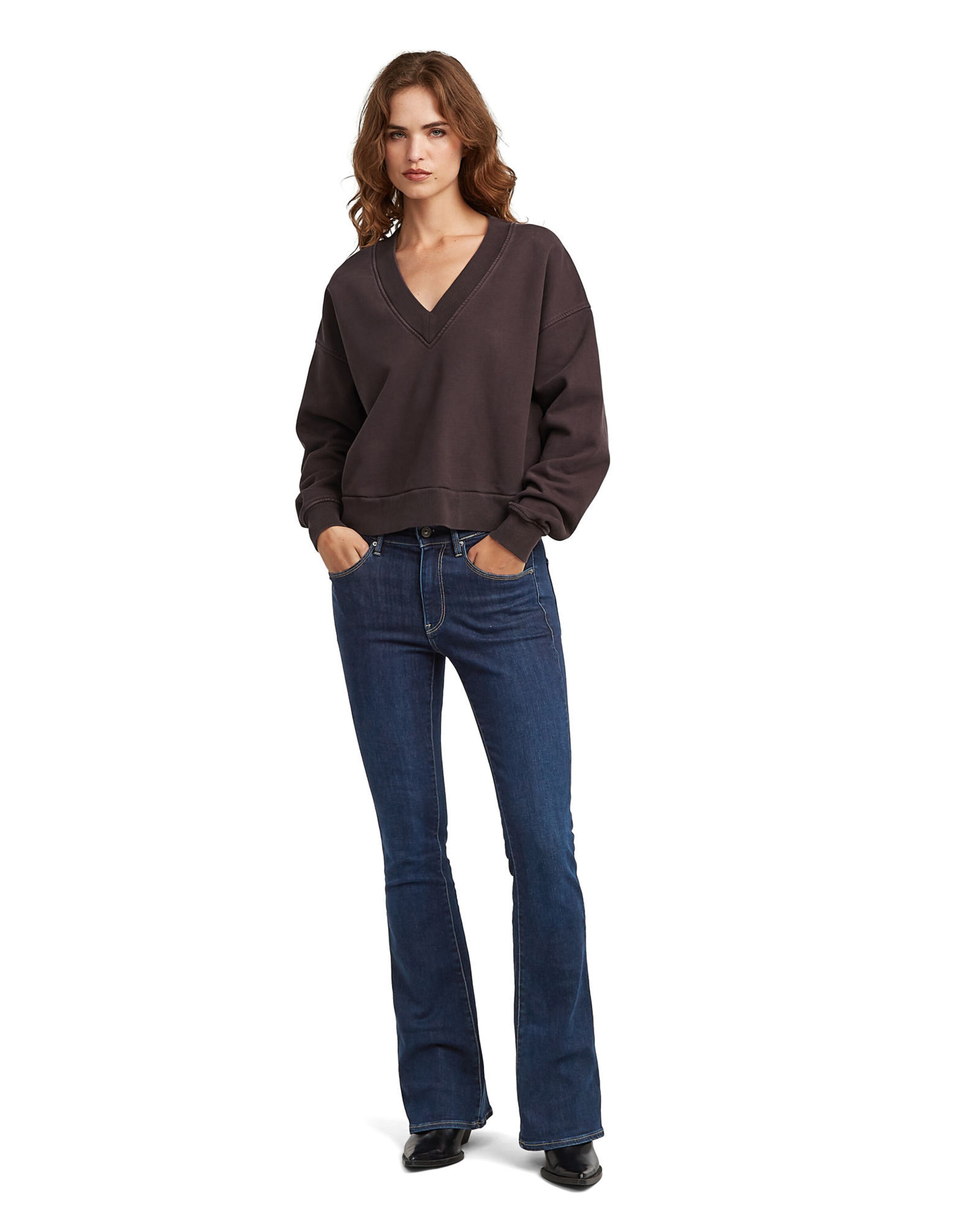 G-STAR Sweatshirt in Brown