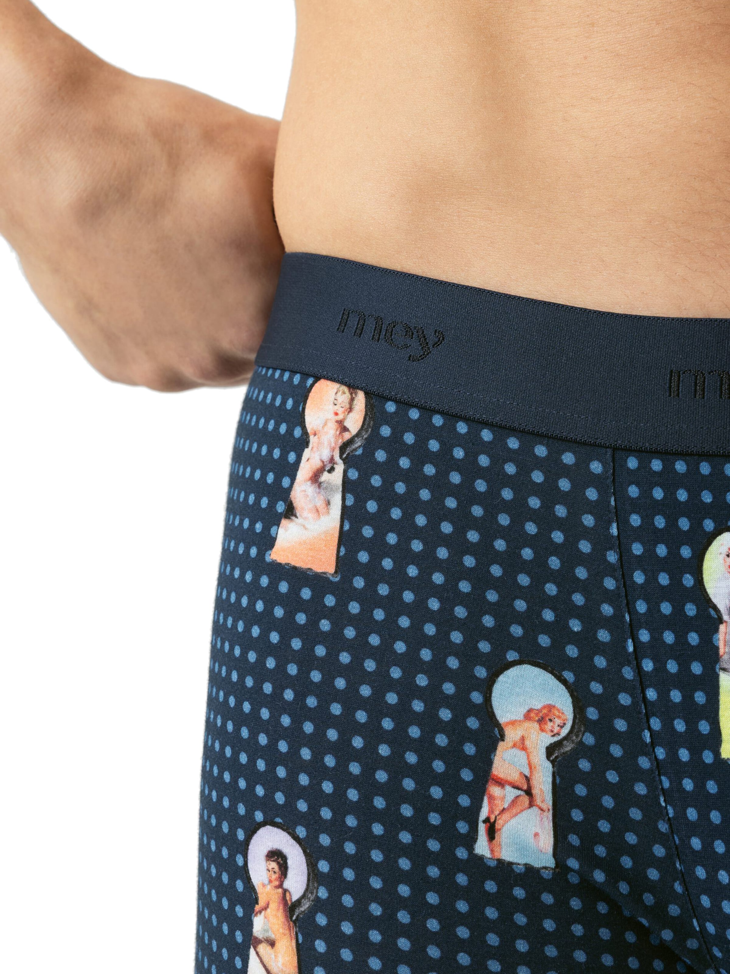Mey Boxer shorts in Blue