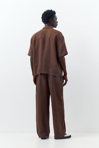 Pull&Bear Baggy Nadrág - barna