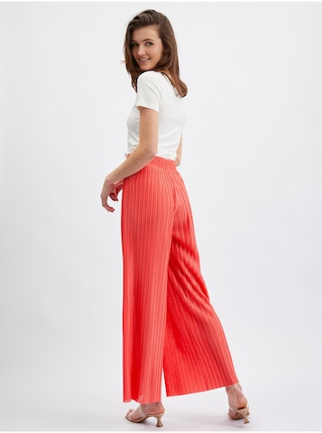 Orsay Wide Leg Hose in Rot