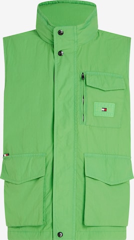 Gilet TOMMY HILFIGER en vert : devant