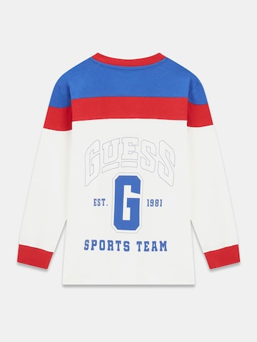 GUESS Sweatshirt in Weiß