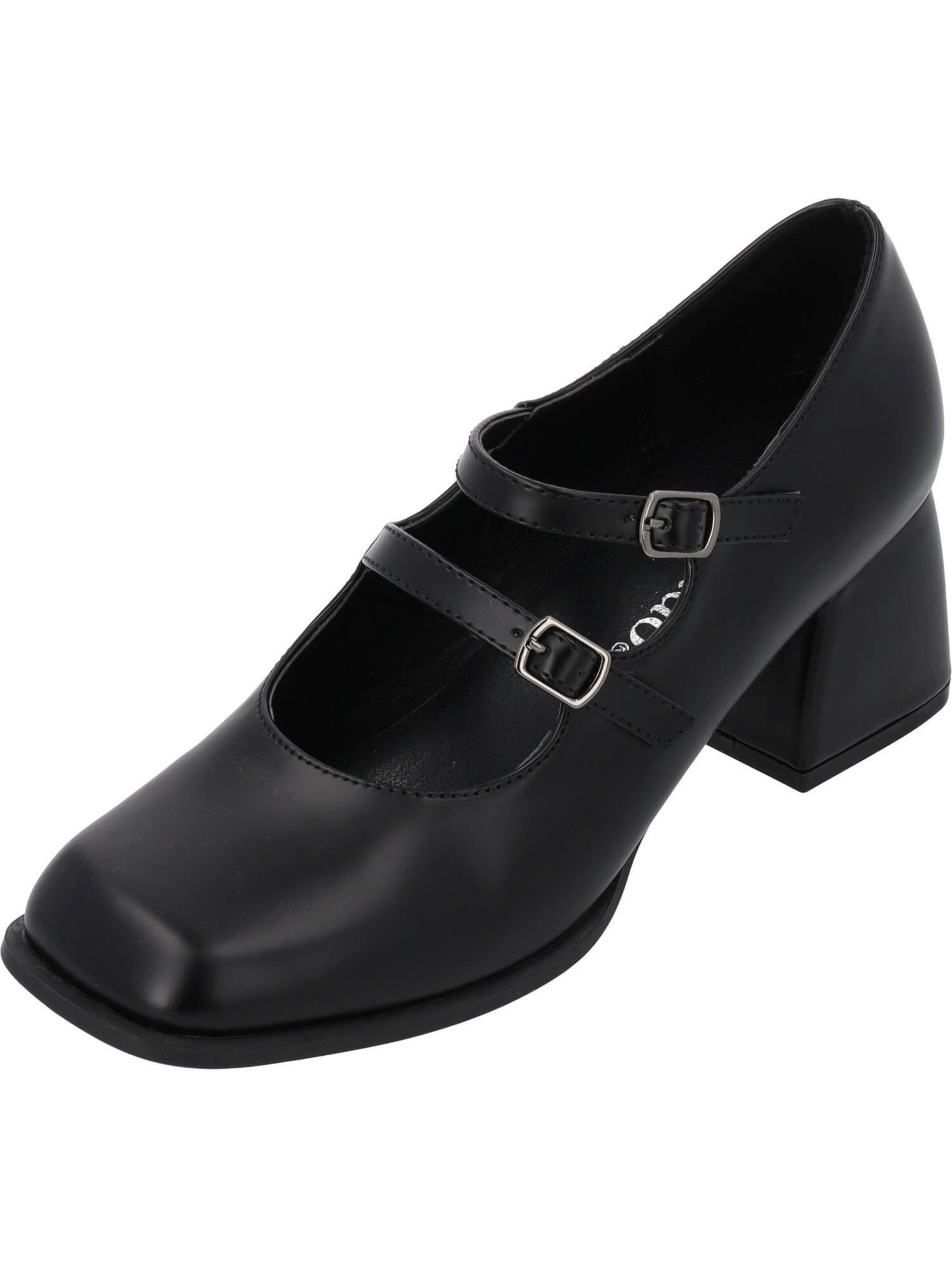 Palado Pumps 'Maresea' in Schwarz: Vorderseite