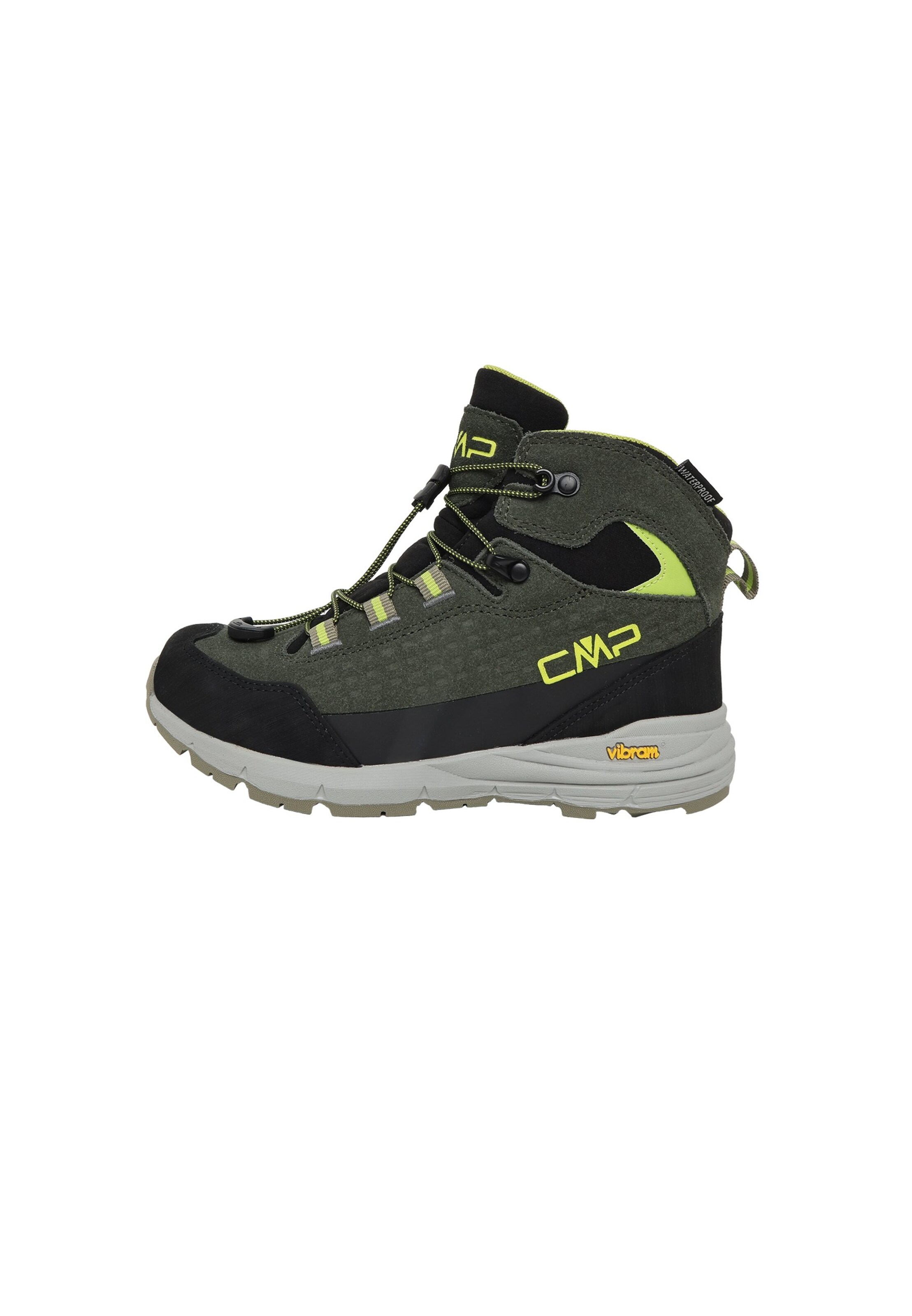 Botine 'VERTYX' de la CMP pe verde: față