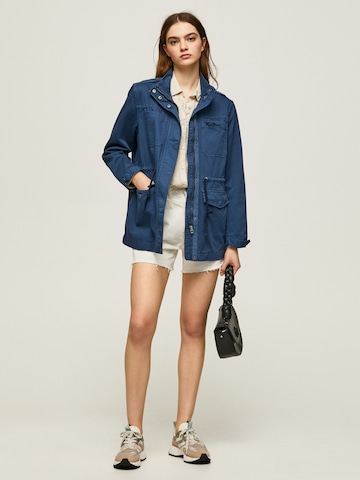 Pepe Jeans Tussenjas 'SCARLETT' in Blauw