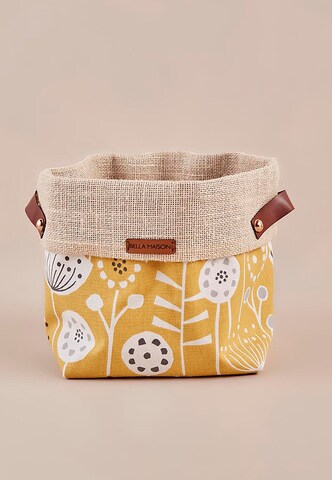 Bella Maison Box/Basket 'Cichorium' in Yellow