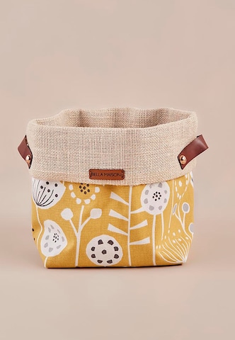 Bella Maison Box/Basket 'Cichorium' in Yellow
