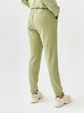 Effilé Pantalon 'SENTI 1' TATUUM en vert