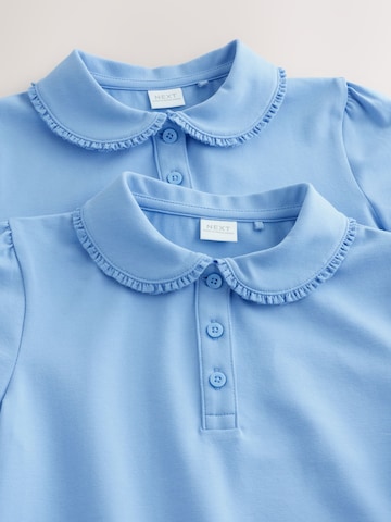 Next Shirt in Blau