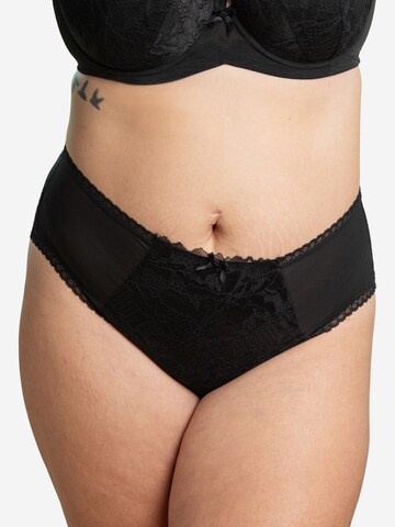 SugarShape Panty in Black: front