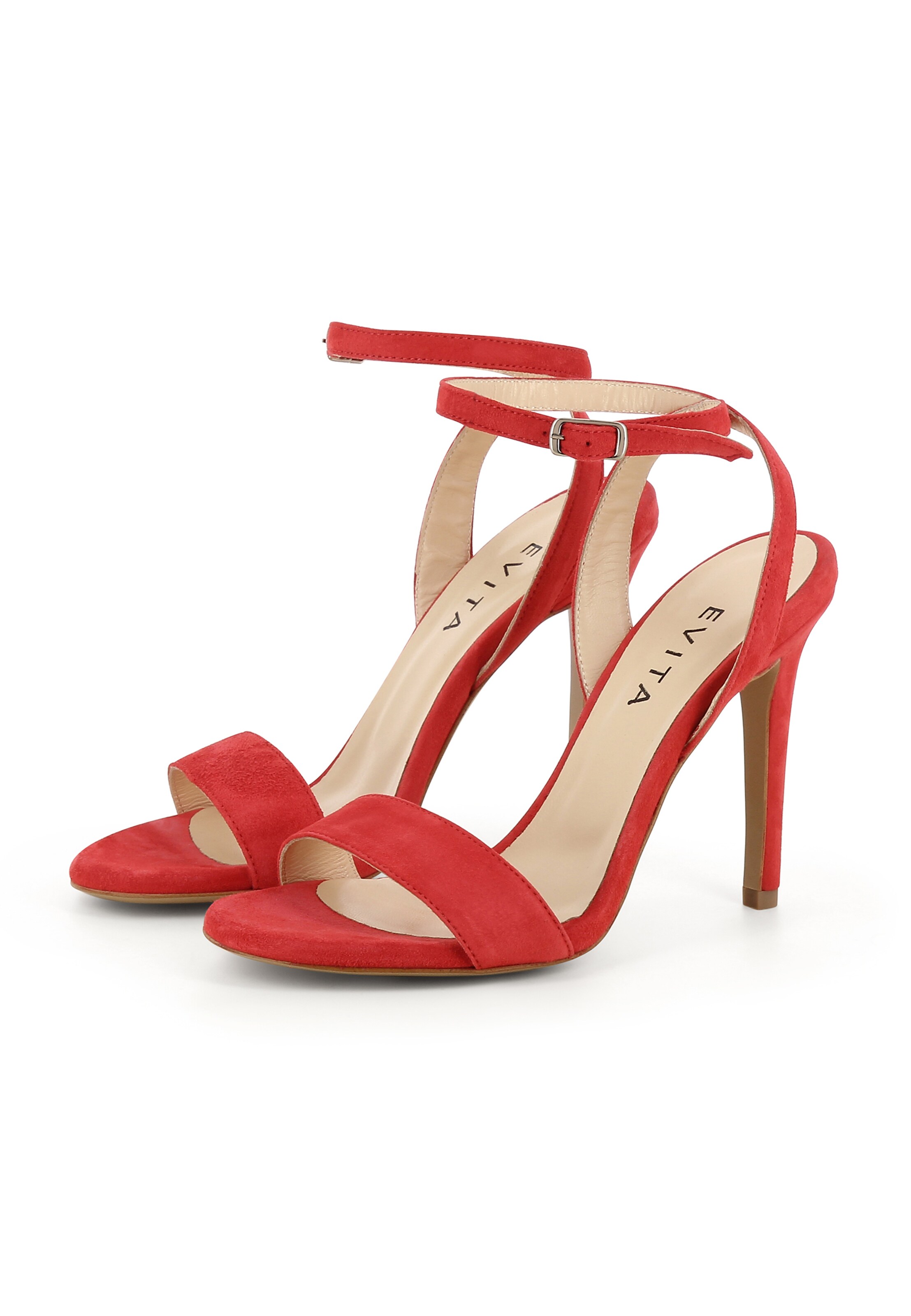 EVITA Sandalen met riem in Oranje