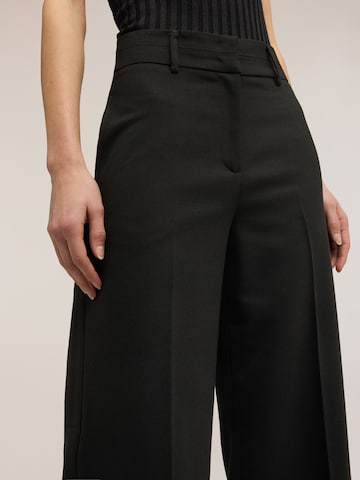 Wide Leg Pantalon MOTIVI en noir
