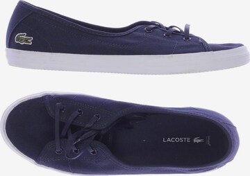 LACOSTE Sneakers & Trainers in 40,5 in Blue: front
