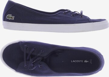 LACOSTE Sneaker 40,5 in Blau: predná strana