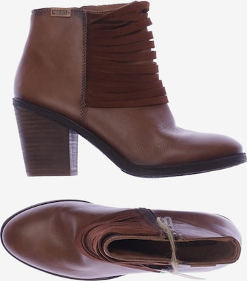 PIKOLINOS Dress Boots in 40 in Brown: front