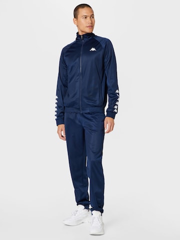 KAPPA Sports Suit 'Till' in Blue: front