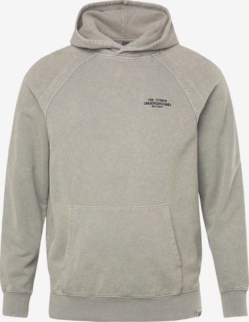 STHUGE Sweatshirt in Grey: front