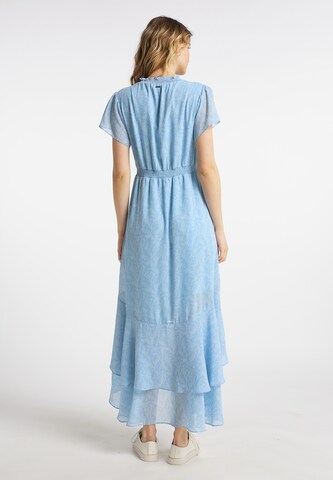 DreiMaster Vintage Kleid in Blau