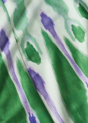 MANGO Letní šaty 'Carry3' – zelená