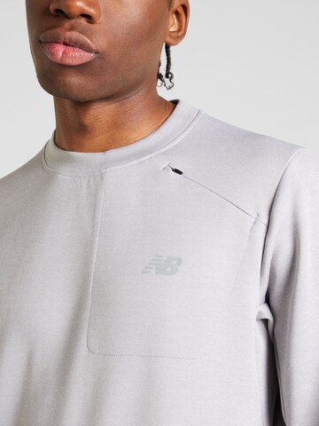 new balance Sports sweatshirt in Grey