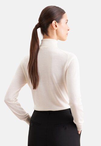 SEIDENSTICKER Pullover in Weiß