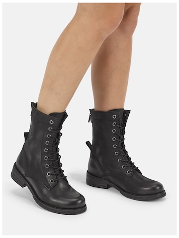FELMINI Stiefelette in Schwarz: Vorderseite