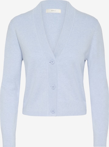InWear Strickjacke 'Wallis' in Blau: Vorderseite