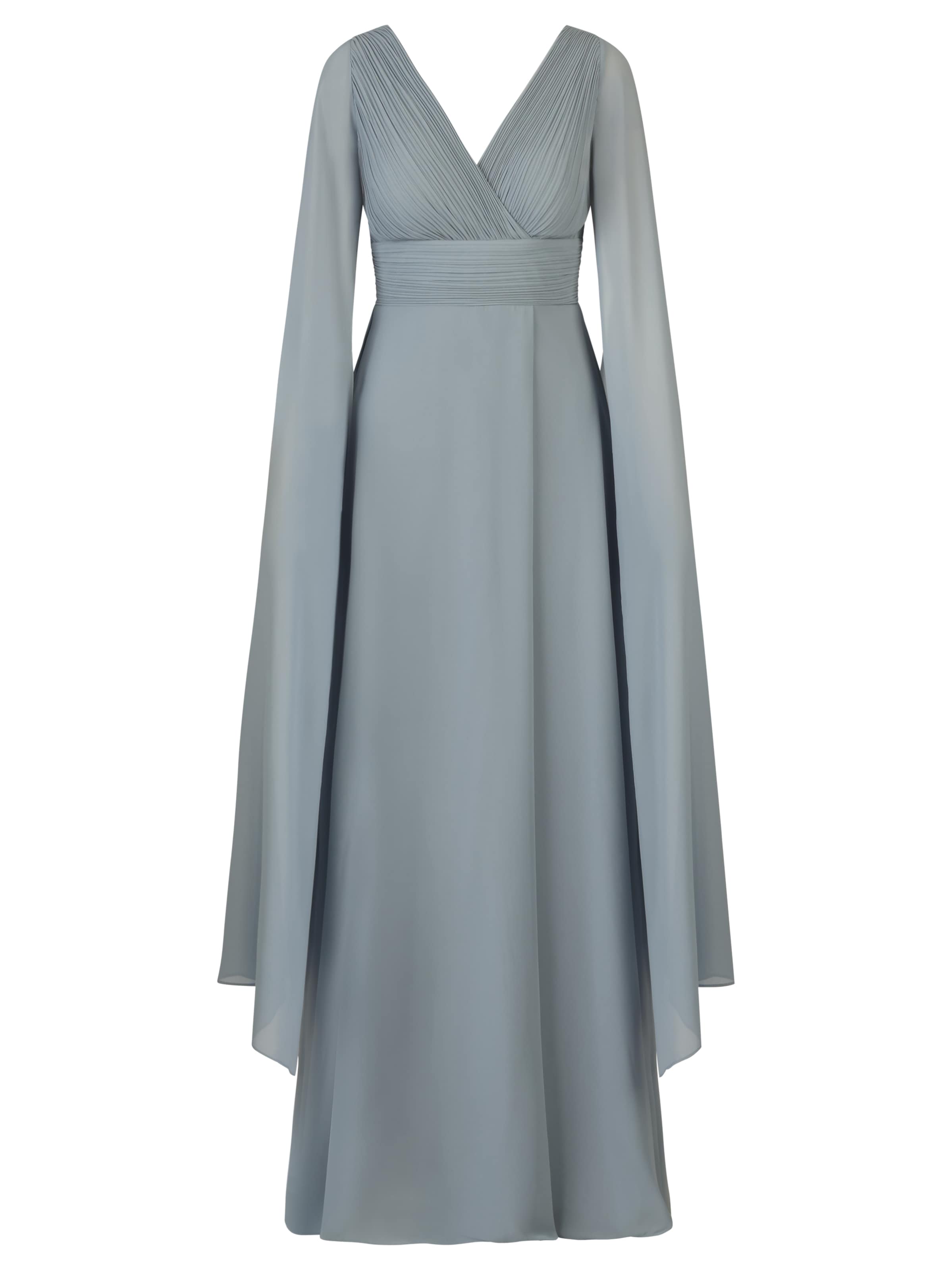 Kraimod Abendkleid in Blau: Vorderseite
