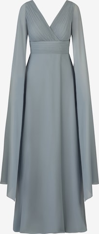 Kraimod Abendkleid in Blau: Vorderseite