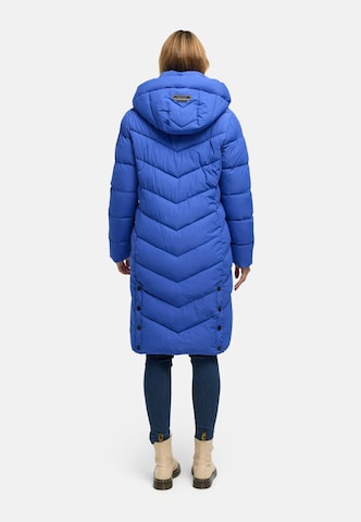 Cappotto invernale 'Sahnekatzii XIV' di NAVAHOO in blu
