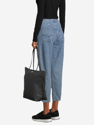 LACOSTE Shopper táska 'Vertical' - fekete