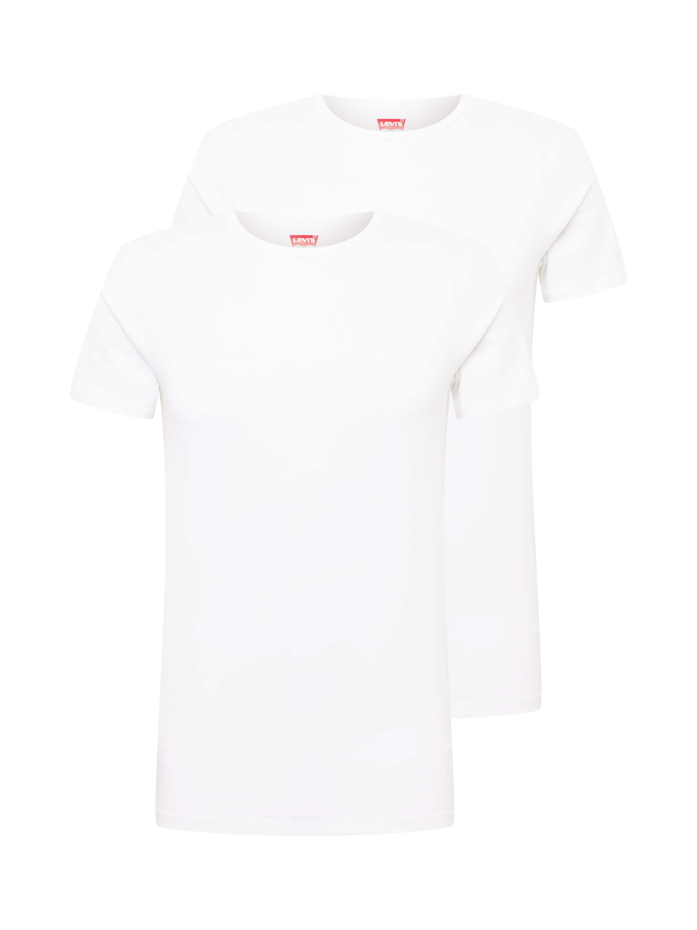 LEVI'S ® - Camiseta en blanco: frente