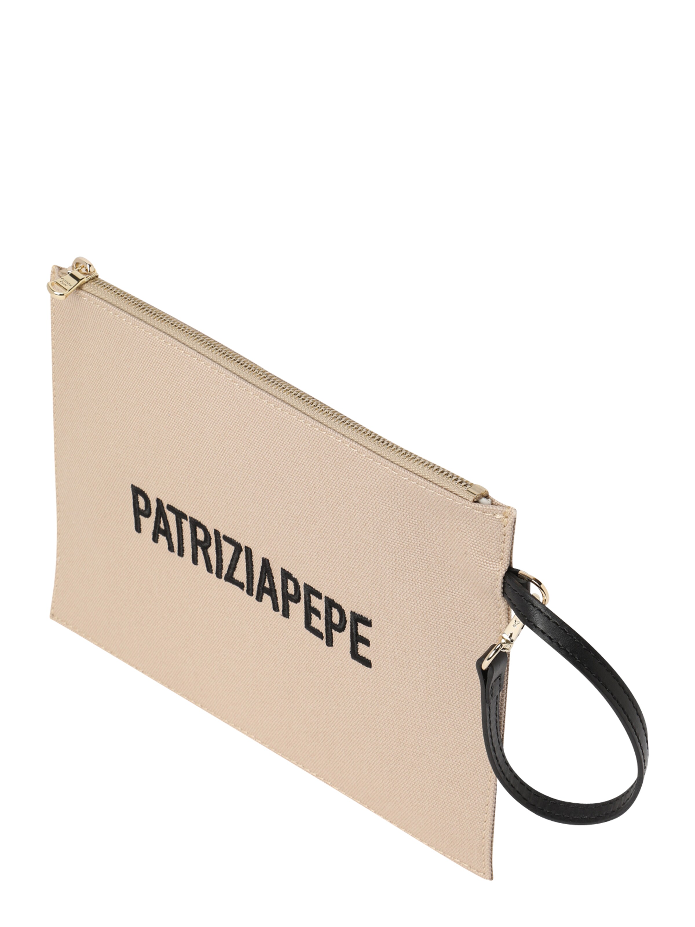 PATRIZIA PEPE Etui in Beige: Vorderseite